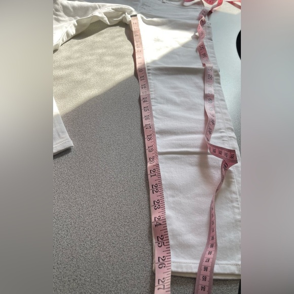 Mavi White Ankle Adriana Jeans Size 26 - Picture 14 of 14